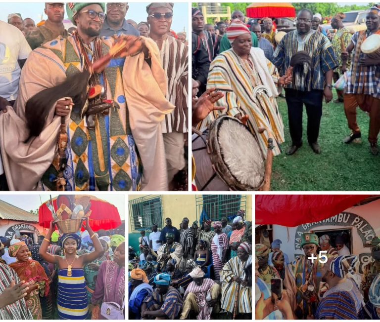 Suriname’s Ambassador Joins Nanung Kingdom for Eid al-Adha